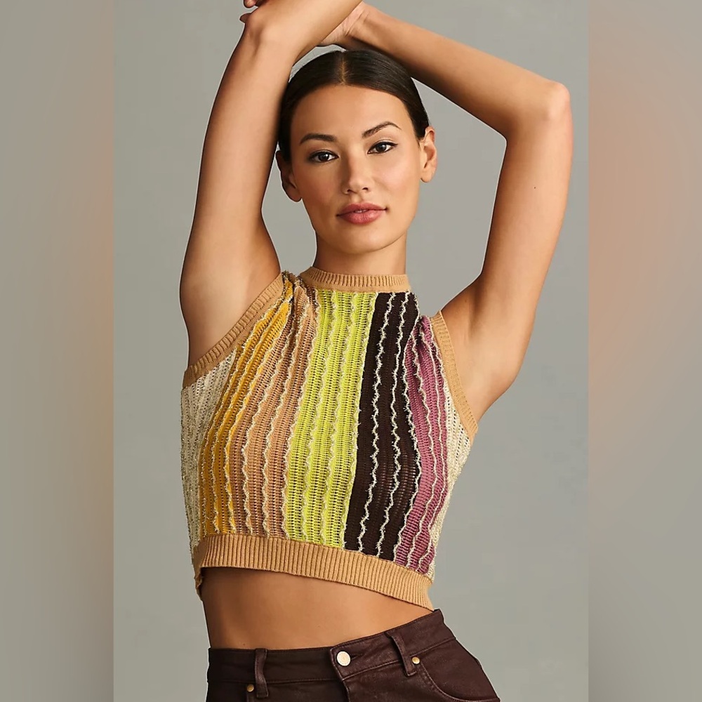 Anthropologie | Eva Franco Sweater Tank Size M | NWT